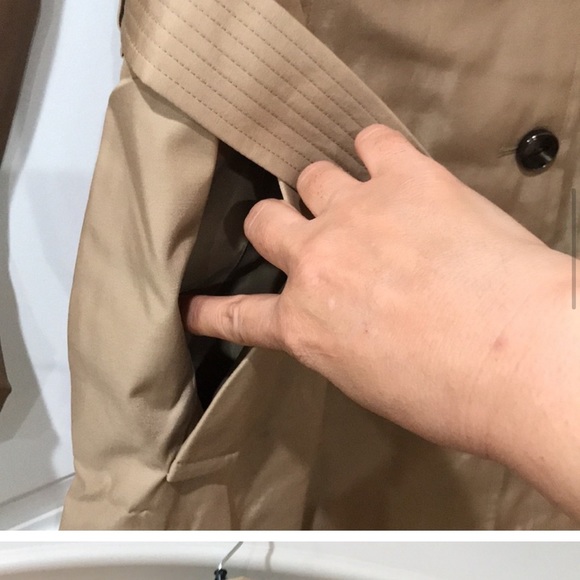 London Fog Collection trench coat size S - Picture 15 of 15